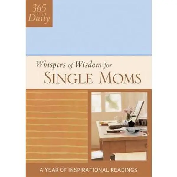 USED-Whispers Of Wisdom For Single Moms by Barbour Publishing (Paperback)