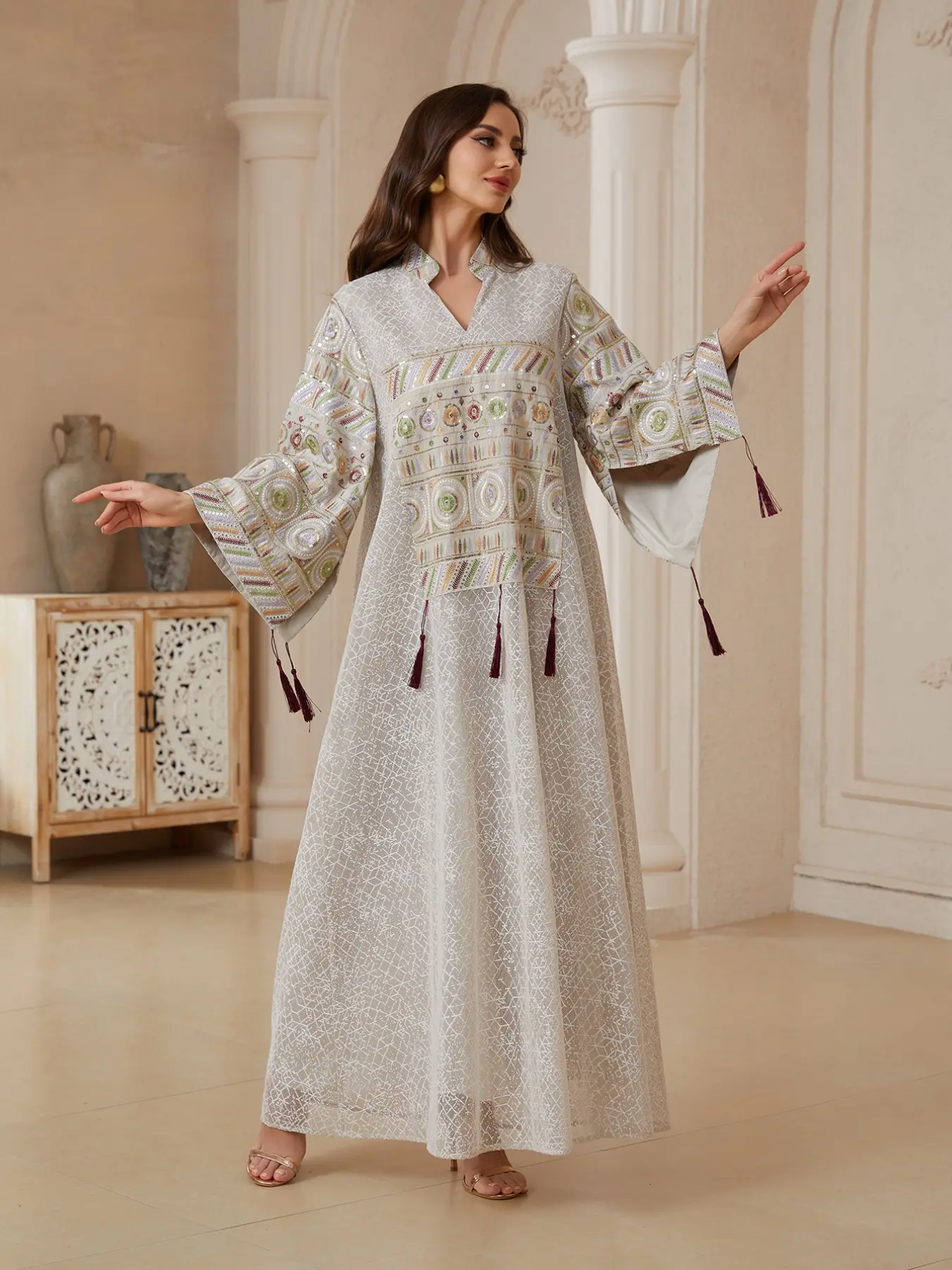 midi ladies dresses Valerie Buttoned Midi Dress main image 0