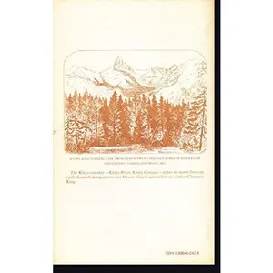 USED-Mountaineering in the Kings River Country by Clarence King (Paperback)