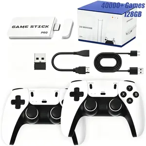 2026 Upgraded 3.0 Video Retro Game Controller Console with Classic Games , Dual Wireless Controller for Portable Emulator Emulators Output Wireless Controller,  Idea for Gift