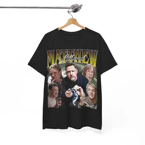 Matthew Lillard Retro Graphic Tee, Matthew Lillard Unisex T-Shirt