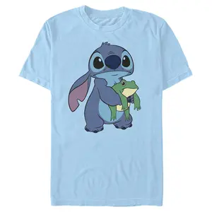 Men's Lilo & Stitch Froggie Stitch T-Shirt