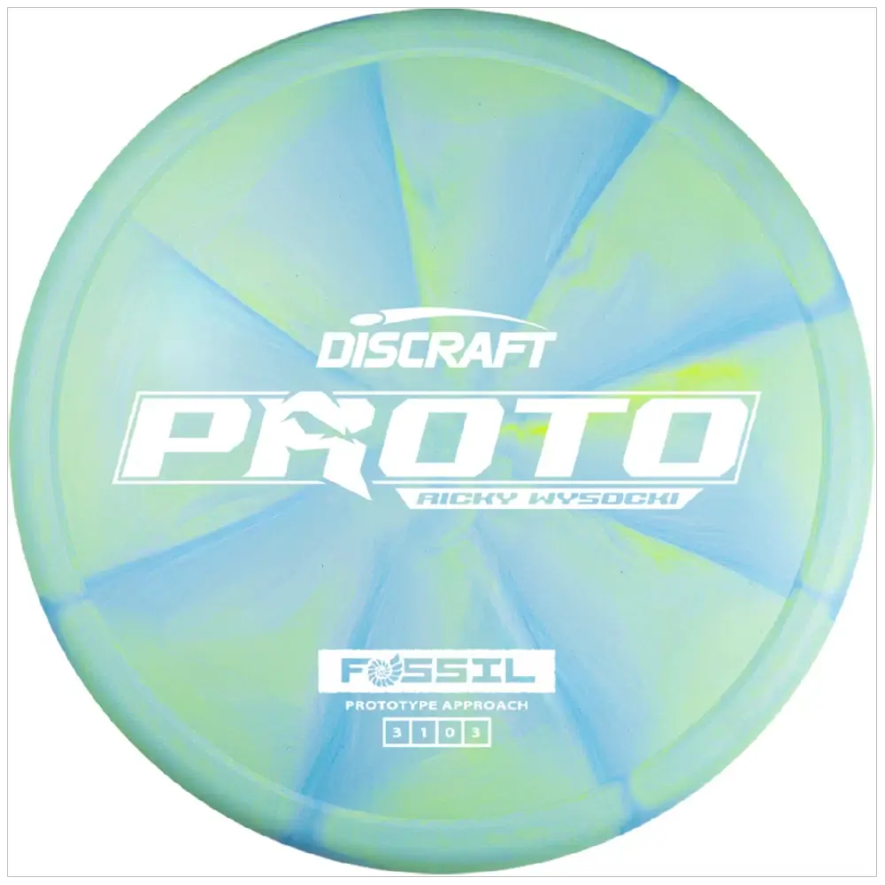 Discraft Ricky Wysocki Prototype Fossil (Drop 2)