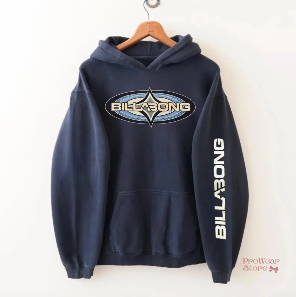 Y2K Billabong Surfboard Print Hand Hoodie, High-Tech Printing, Cotton Fabric, Comfortable & Durable, Best Sellers, Hoodie For Women c86