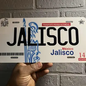 Personalized Jalisco License Plate Personalized Jalisco License Plate