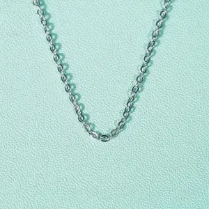 Silver Chains O Shape & Large Box Chain S925 - Lore Jewelry