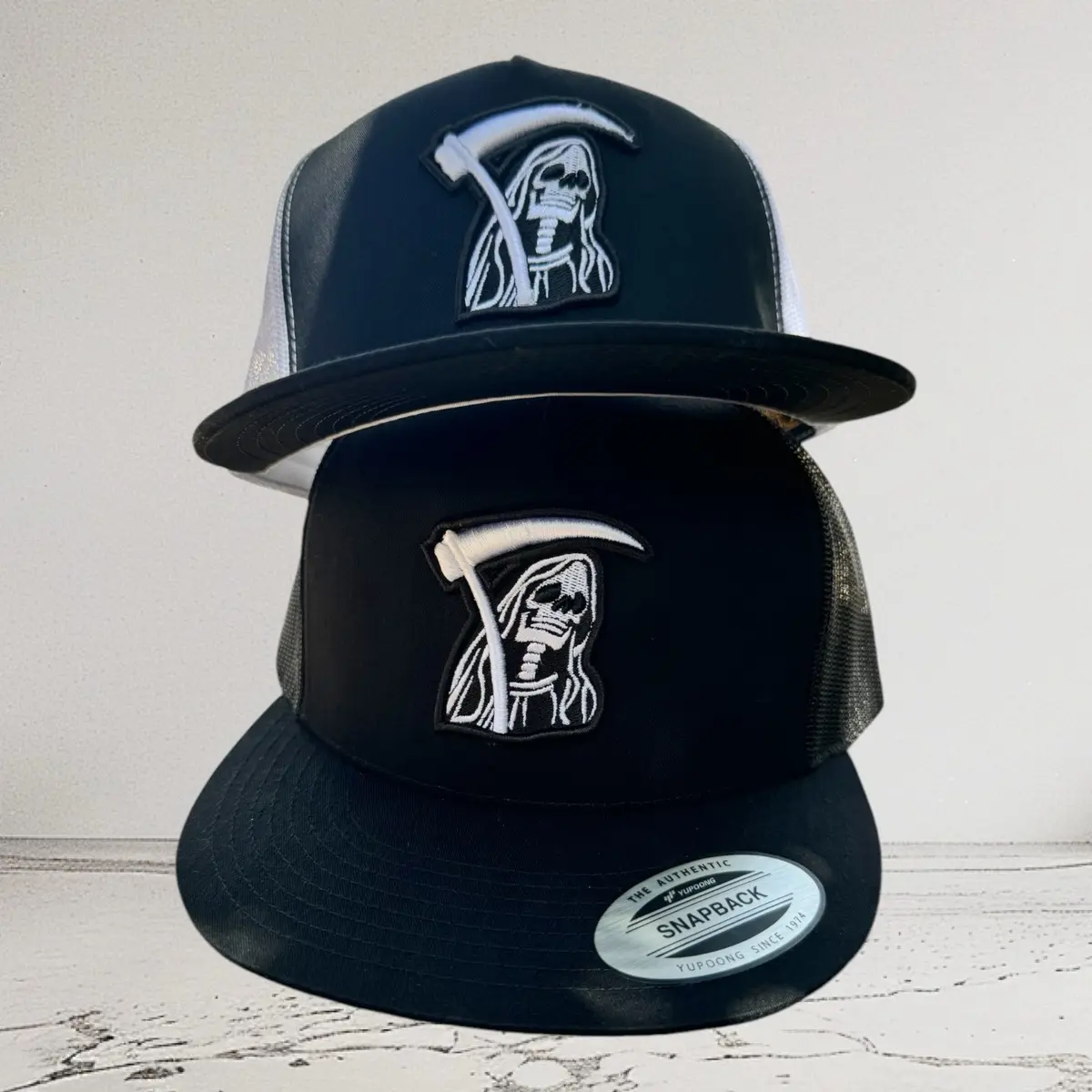 Hat Santa Muerte, Traditional Mexican Hat