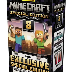 (Live Only) Minecraft Special Edition Hobby Box