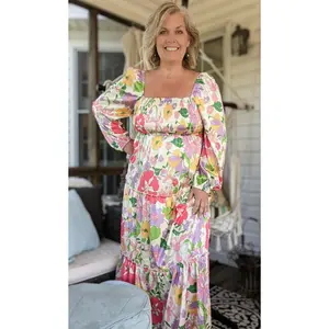 Abbey Floral Maxi Dress
