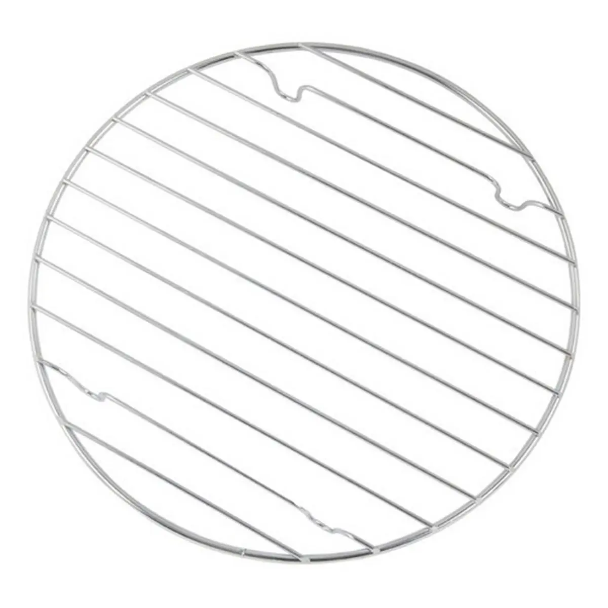 212 MAIN 9-in Round Stainless Steel Cooling Rack, Essential Kitchen Bakeware Accessory for Baking Needs