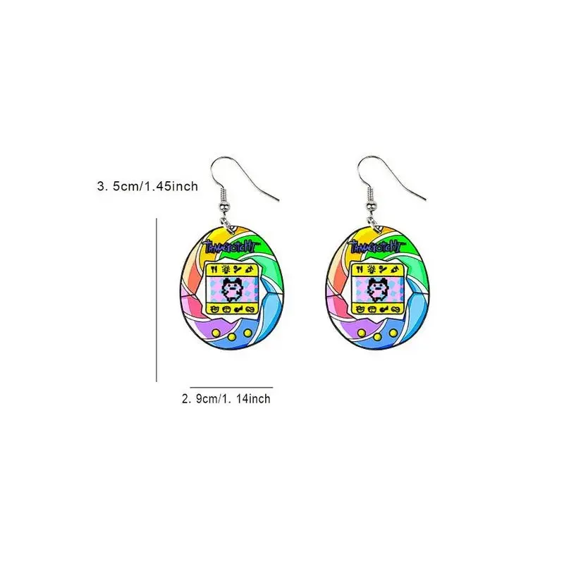 Tamagotchi Earrings