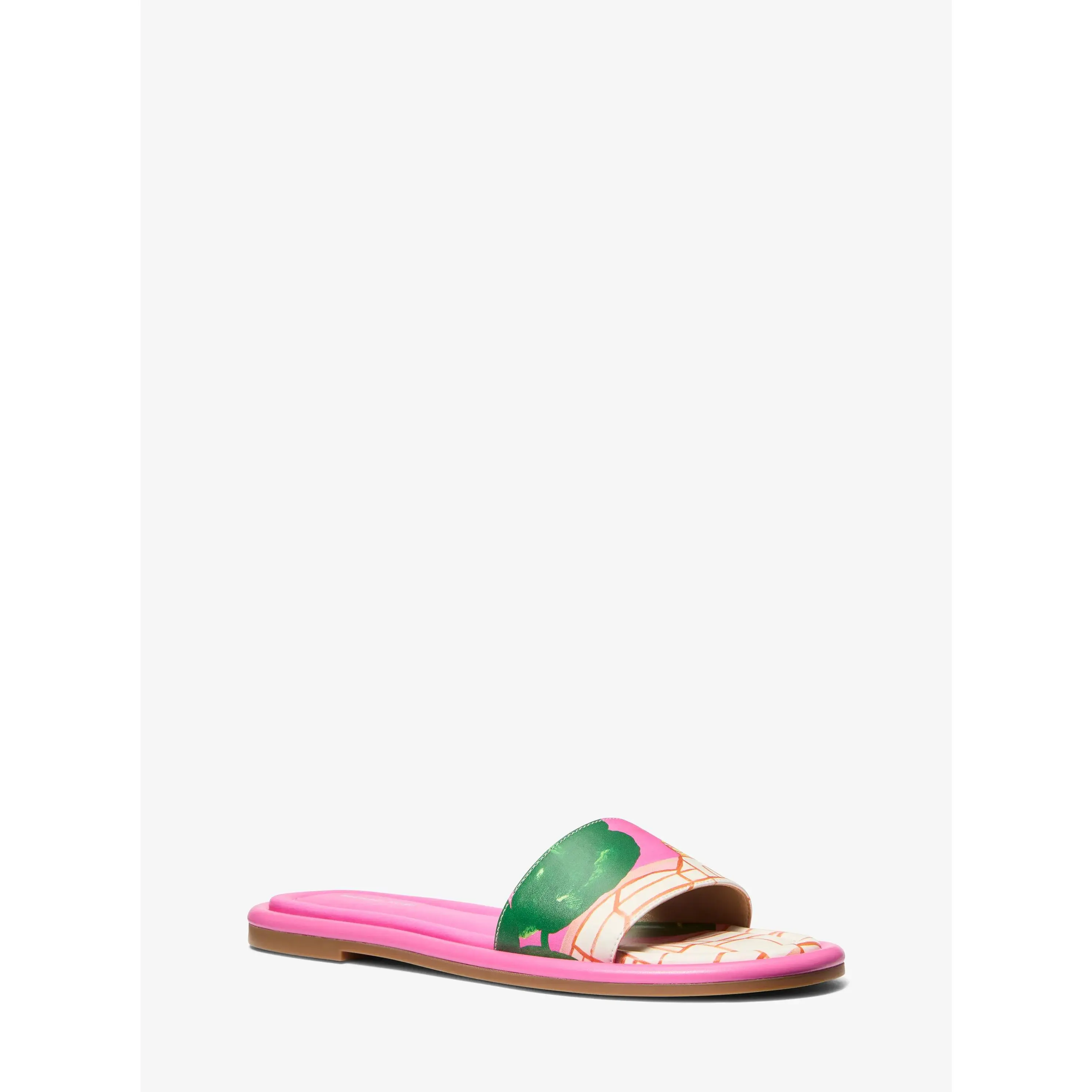 Michael Kors X Christina Zimpel Dana Slide Sandal