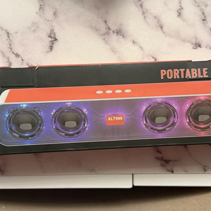 XLT999 portable connected speaker
