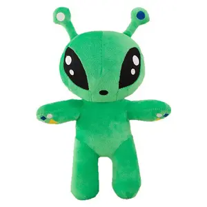 Green Alien Plush Toy, Stuffed Animal, Cute Stuffed Toys Birthday Gift for Fans