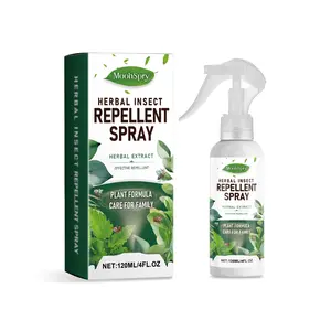 MoonSpry Herb Repellent Spray, Household Living Room Indoor Kitchen Cleaning Cockroach Repellent Spray stain  remover