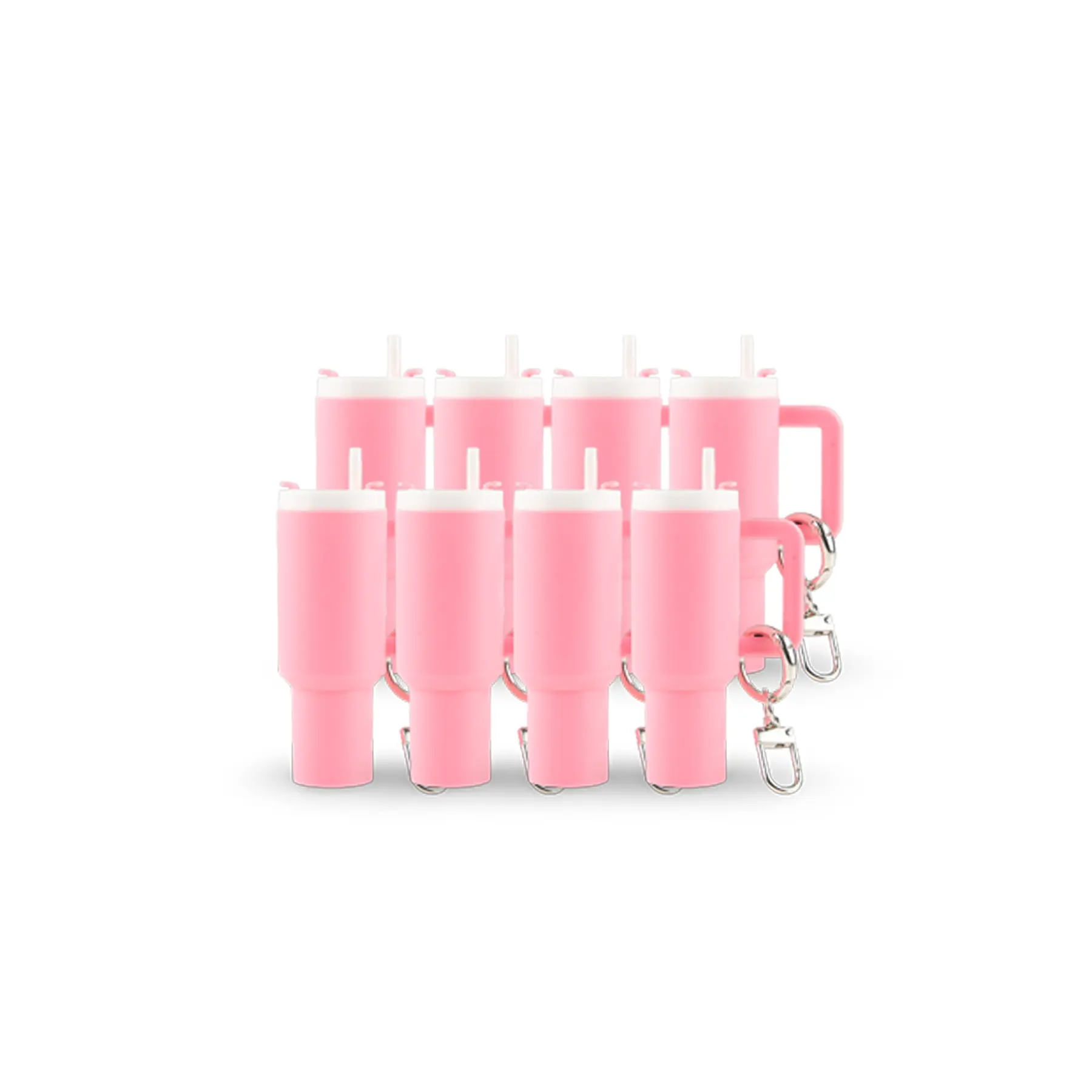 8 Pack - Light Pink