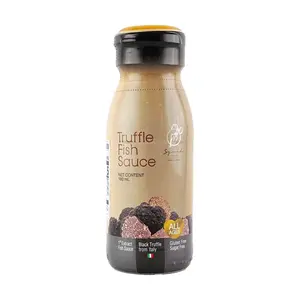 SQUID BRAND Thai Squid Fish Sauce with Truffle 180ml - Perfect for Seafood, Fried Dishes & Pasta