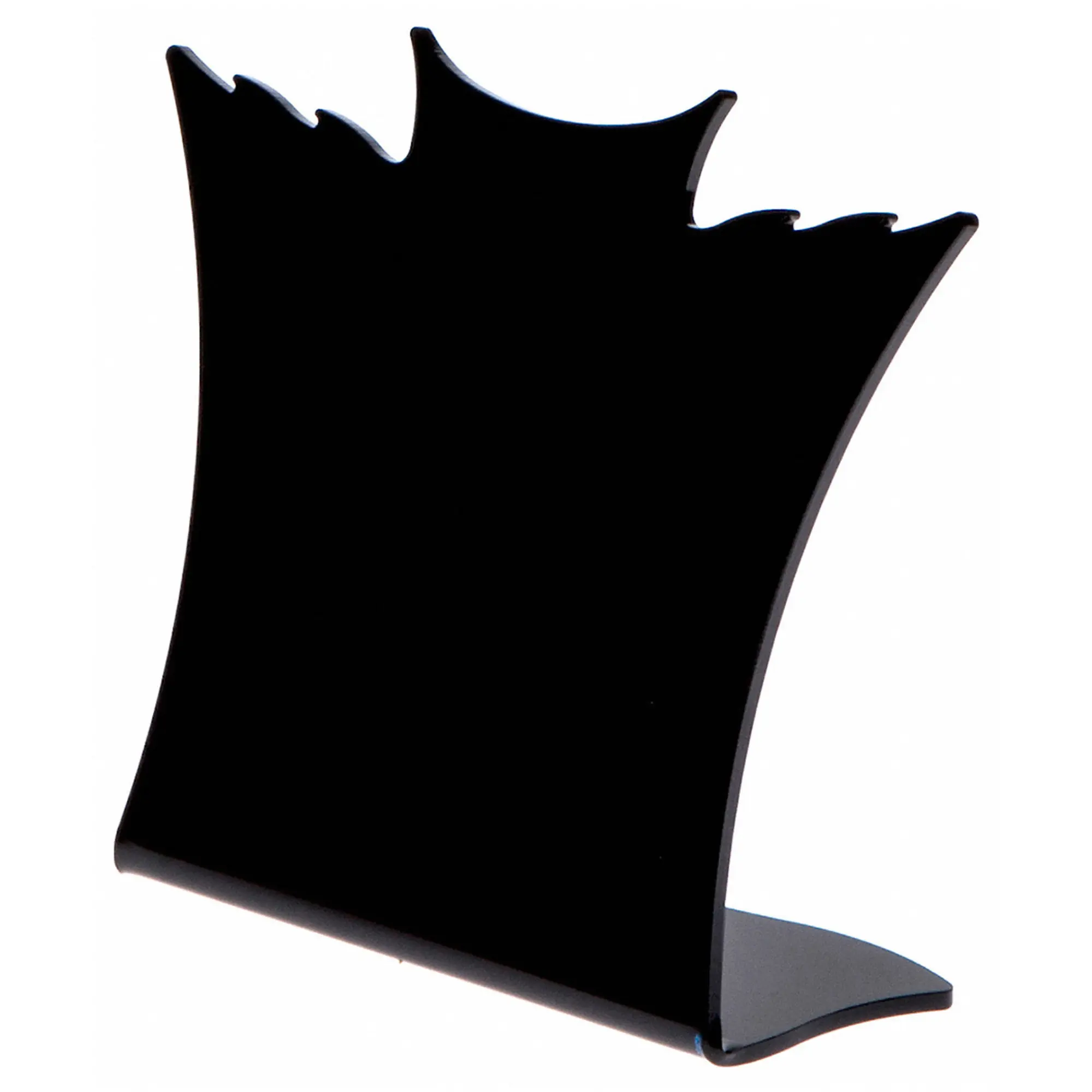 Plymor Acrylic Winged Necklace Display Stand, 8.5" W x 3" D x 7.25" H