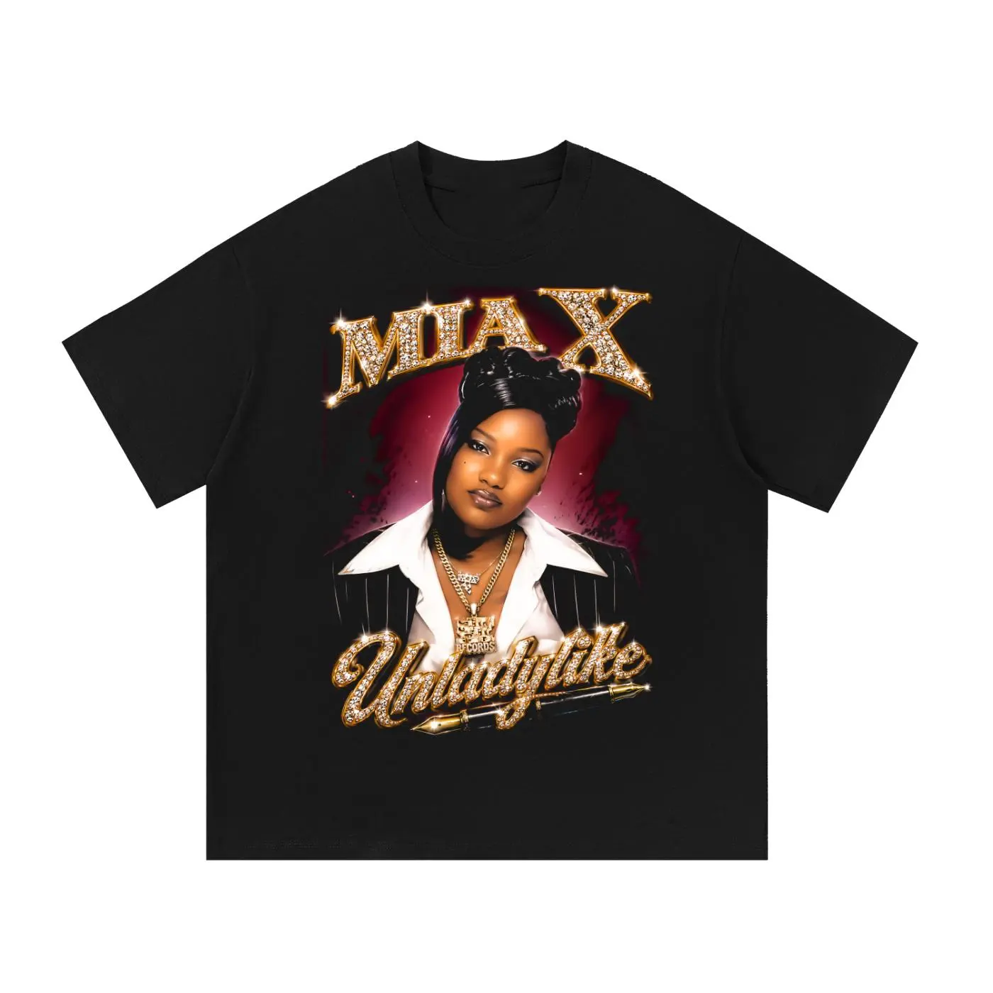 Mia X Shirt No Limit Records Tee New Orleans Rap 90s Hip Hop Vintage Rap Tee Southern Hip Hop Streetwear