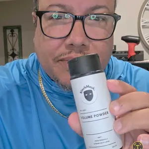 BlackMask Texture Powder for Men - Instantly Adds Texture & Volume with Strong Hold, Gentle Cleansing - Dermatologist Tested