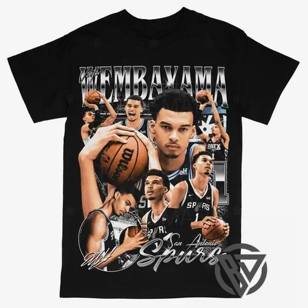 Victor Wembanyama (V2) T-shirt For Men Women, For Fans Unisex Casual Streetswear Top
