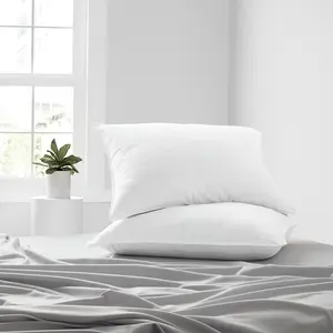 Plush Down-Alternative Gel-Fiber Pillow (2-Pack) Plush Down-Alternative Gel-Fiber Pillow (2-Pack)