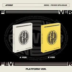 *WITHMUU BENEFIT* ATZ - 1st Repackage [ZERO : FEVER EPILOGUE] (A Ver. / Z Ver.) (PLATFORM Ver.)