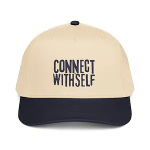 Signature Connect With Self – Snapback Hat