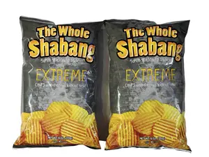 The Whole Shabang Extreme Potato Chips – 2 Pack (6 oz Each) | Super-Seasoned Chips with Extra Heat spicy snacks Crunchy Flavor
