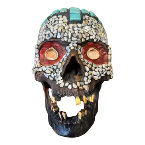 Aztec Skull Replica - Symbol of Rebirth
