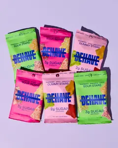 The Sampler Pack - Sweet & Sour Fruit Flavors - Low Net Carb, Low Calorie, High Fiber - Keto & Diabetic Friendly - Natural Flavoring