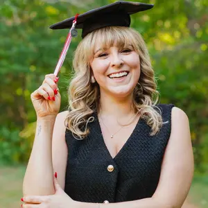 Grad Cap Remix - The ORIGINAL Graduation Cap Headband - Keep Your Natural Hair on Grad Day and Secure Your Cap - Black and Clear Headband Included