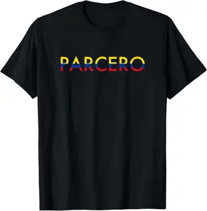 100% Cotton Parcero Colombia Colombian Slang T-Shirt