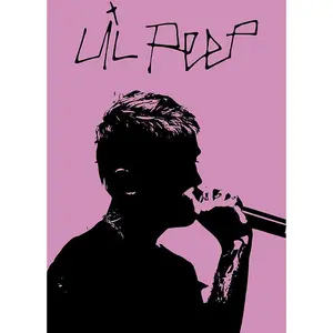 Lil Peep Album Cover Poster