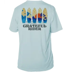 Grateful Rider Surfboards Short Sleeve UV Shirt