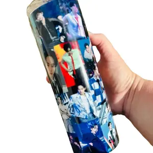 Lee Know Tumbler - Personalized Design as Shown in the Image