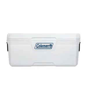Coleman 316 Series 120 Qt. Marine Hard Ice Chest Cooler, White