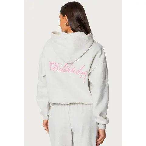 Sasha Bow Detail Hoodie