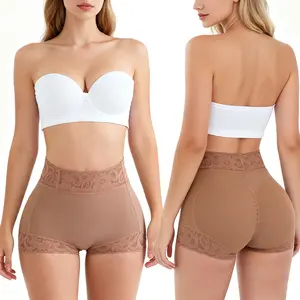 Fajas Colombianas Tummy Control Shapewear Shorts Butt Lifter Panties Slimming Body Shaper for Women Underwear Sportswear Womenswear Fitness Soft