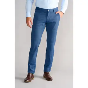 Performance Pants // BLUE PRINCE OF WALES