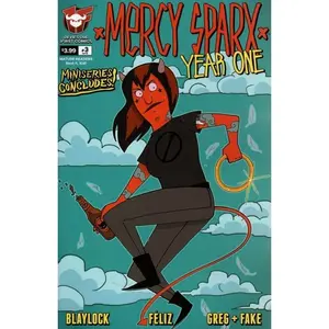 Mercy Sparx Year One #3B