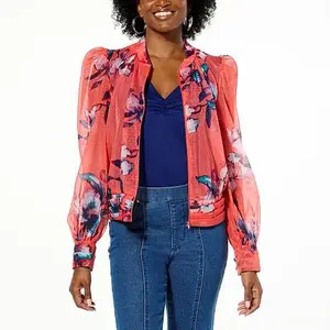 C. Wonder C Wonder Organza Jacket