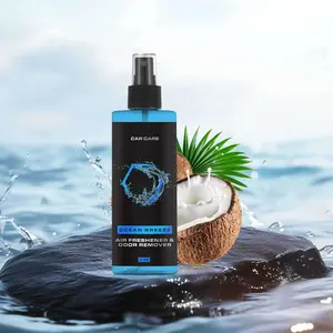 Car Air Freshener, Car Odor Remover, Car Air Freshener Spray, Car Interior Deodorant, Car Interior Cleaning Spray, Car Interior Care Product, Floral Fragrance Spray, Ocean Scent