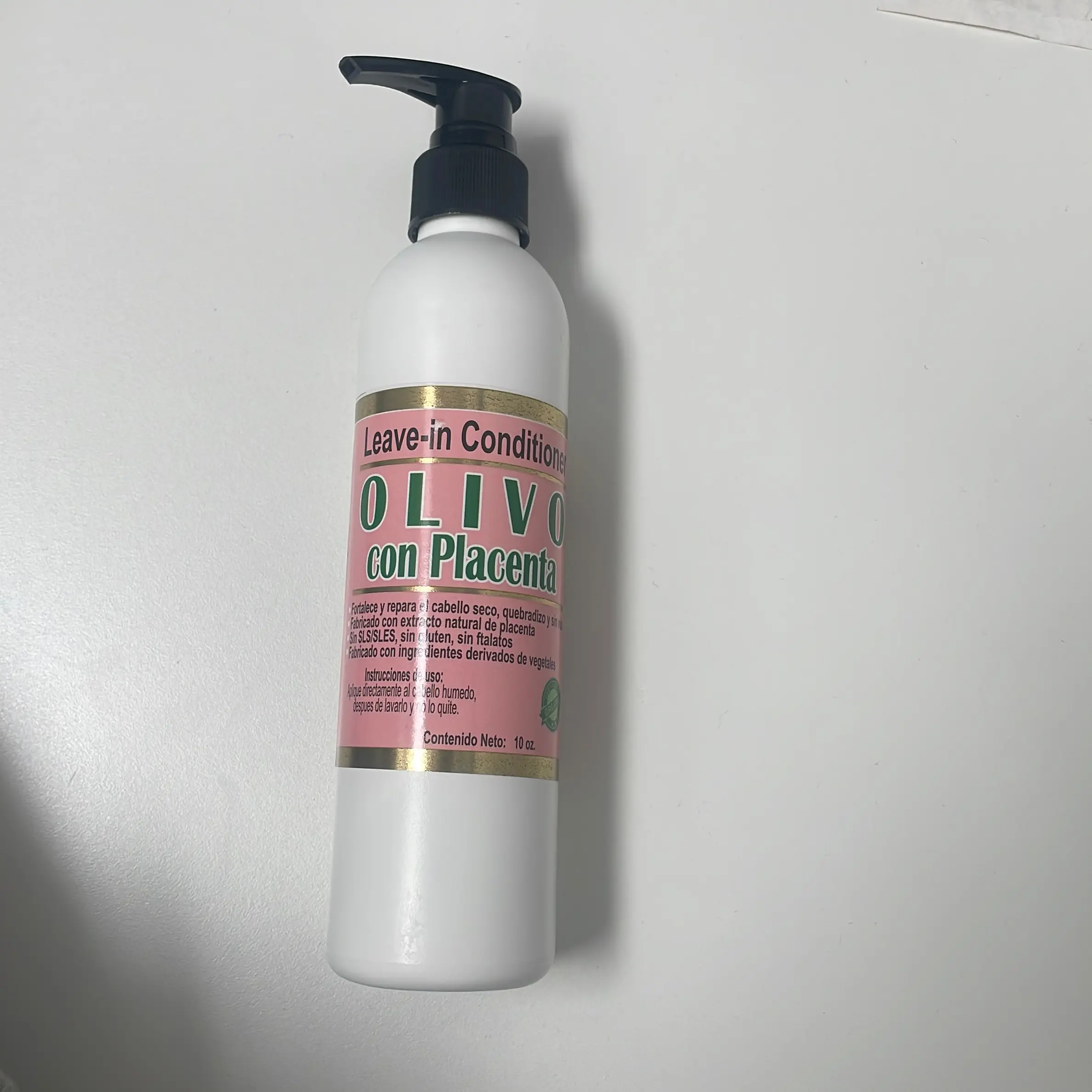Leave-in conditioner Olivo con placenta Organic Organic