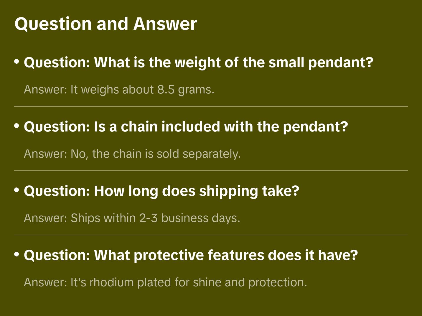 Voyager, Silver Compass Pendant