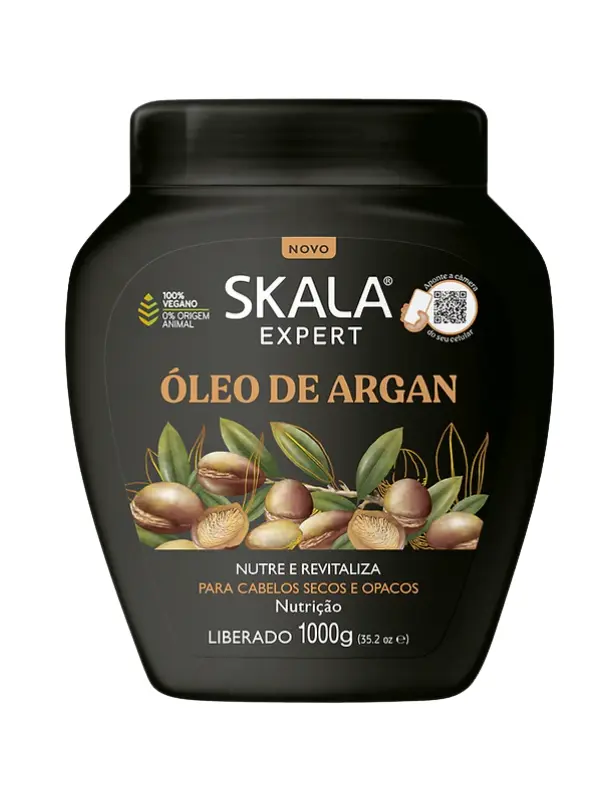 SKALA Brasil 2-in-1 Hair Treatment Oleo de Argan 35.2oz SKALA Brasil 2-in-1 Hair Treatment Oleo de Argan 35.2oz