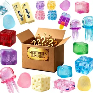 Creative  Nice Cube Soft Squeeze Decompression Anxiety Relief Toy