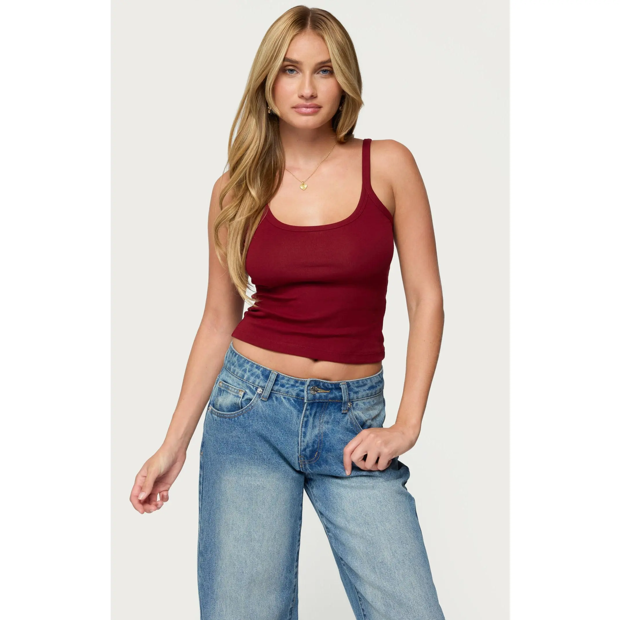 Edikted Women's Basic Babe Tank Top Edikted Women's Basic Babe Tank Top
