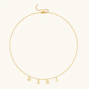 Mama - Letter Chain necklace