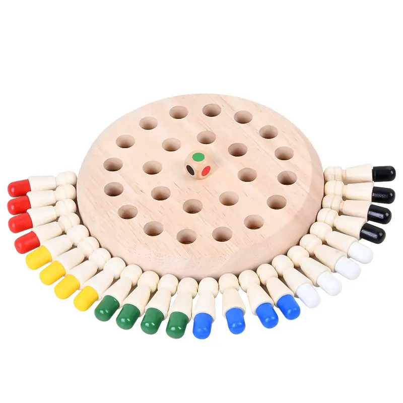 Colorful Memory Chess Toy